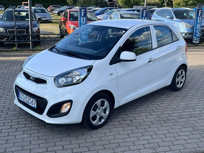 Kia Picanto II Hatchback 5d 1.0 69KM 2014