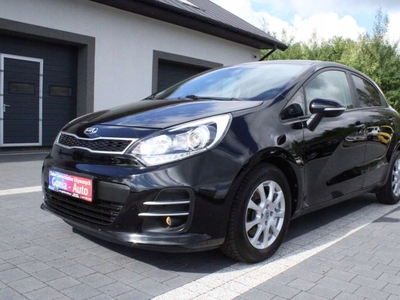 Kia Rio III Hatchback 5d Facelifting 1.2 DOHC CVVT 84KM 2015