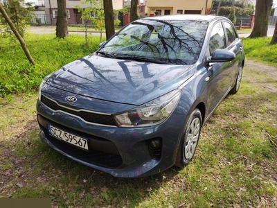 Kia Rio IV Hatchback 5d 1.4 DOHC 100KM 2017