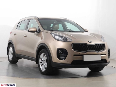 Kia Sportage 1.6 130 KM 2017r. (Piaseczno)