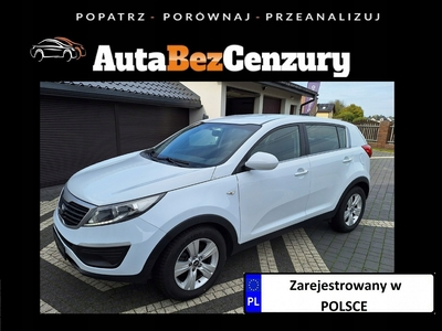 Kia Sportage III SUV 1.6 GDI 135KM 2012