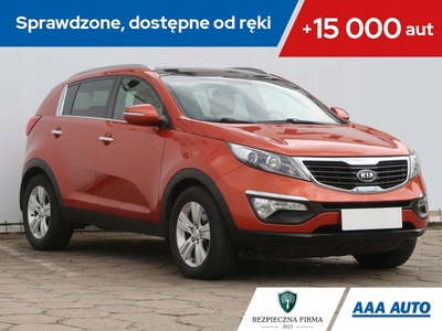 Kia Sportage III SUV 1.7 CRDi 116KM 2010