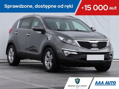 Kia Sportage III SUV 1.7 CRDi 116KM 2011