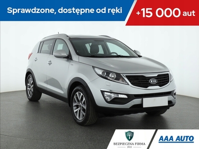 Kia Sportage III SUV 2.0 DOHC 163KM 2011