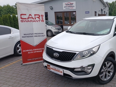 Kia Sportage III SUV Facelifting 1.7 CRDi 115KM 2014