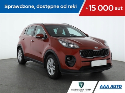 Kia Sportage III SUV Facelifting 1.7 CRDi 115KM 2016