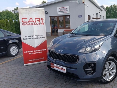 Kia Sportage III SUV Facelifting 1.7 CRDi 115KM 2016