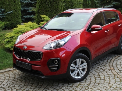 Kia Sportage IV 2016