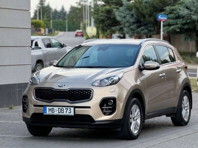 Kia Sportage IV SUV 1.6 GDI 132KM 2016