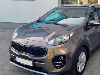 Kia Sportage IV SUV 1.6 T-GDI 177KM 2017