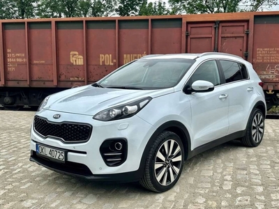 Kia Sportage IV SUV 2.0 CRDi 136KM 2017