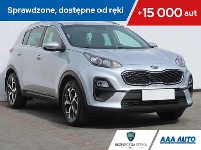 Kia Sportage IV SUV Facelifting 1.6 CRDI 136KM 2020