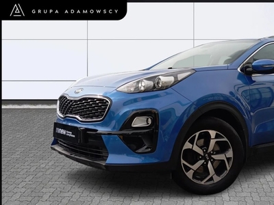 Kia Sportage IV SUV Facelifting 1.6 CRDI 136KM 2020