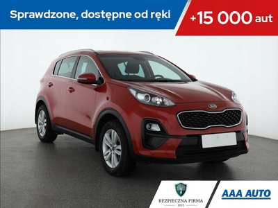 Kia Sportage IV SUV Facelifting 1.6 GDI 132KM 2018