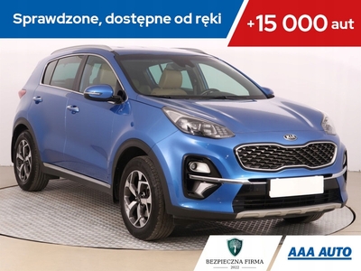 Kia Sportage IV SUV Facelifting 1.6 GDI 132KM 2019