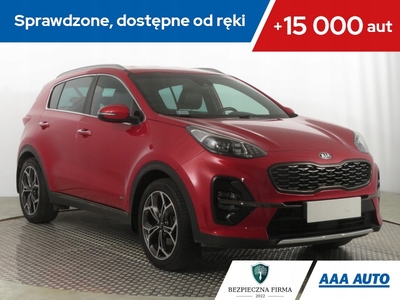 Kia Sportage IV SUV Facelifting 1.6 T-GDI 177KM 2018