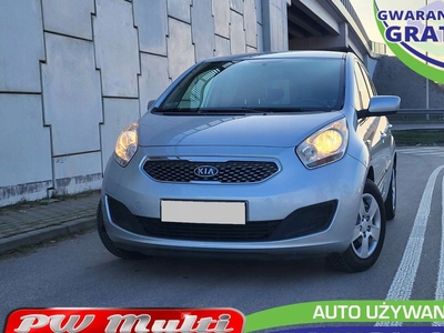 Kia Venga Mikrovan 1.4 CRDi WGT 90KM 2011