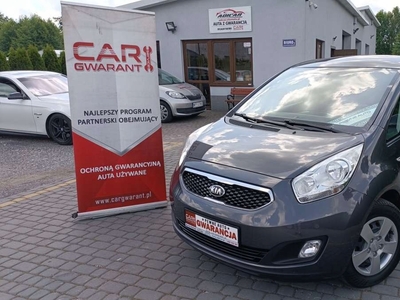 Kia Venga Mikrovan 1.4 CRDi WGT 90KM 2014