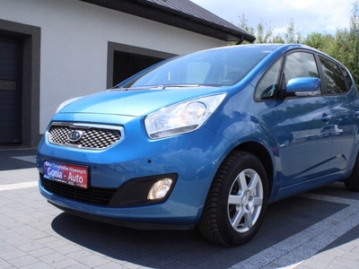 Kia Venga Mikrovan 1.6 DOHC CVVT 125KM 2010