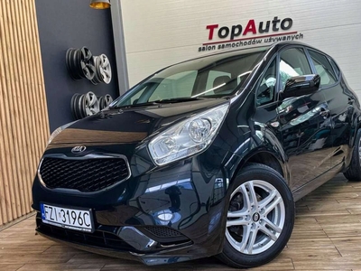 Kia Venga Mikrovan Facelifting 1.4 DOHC 90KM 2017