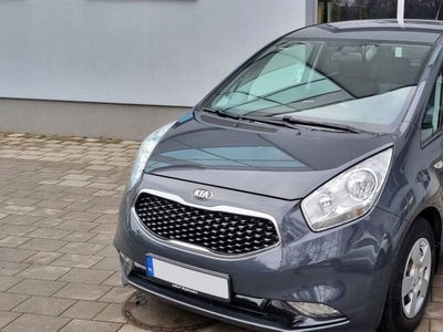 Kia Venga Mikrovan Facelifting 1,6 DOHC CVVT 125KM 2018