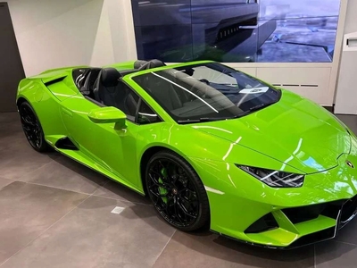 Lamborghini Huracan Spyder Facelifting 5.2 V10 640KM 2024