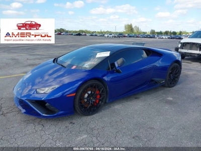 Lamborghini Huracan STO 5.2 V10 640KM 2021