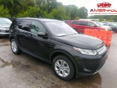 Land Rover Discovery Sport 2020