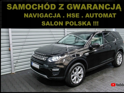 Land Rover Discovery Sport SUV 2.0 SD4 240KM 2017