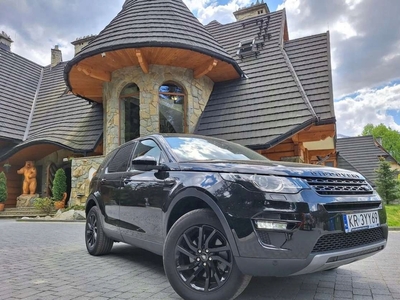 Land Rover Discovery Sport SUV 2.0 TD4 180KM 2019