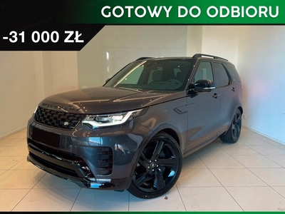 Land Rover Discovery V Terenowy Facelifting 3.0D I6 249KM 2024