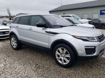 Land Rover Range Rover Evoque I SUV 5d Facelifting 2.0 Si4 240KM 2018