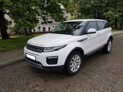 Land Rover Range Rover Evoque I SUV 5d Facelifting 2.0D TD4 150KM 2017