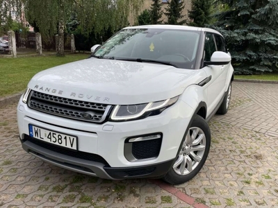 Land Rover Range Rover Evoque I SUV 5d Facelifting 2.0D TD4 150KM 2018