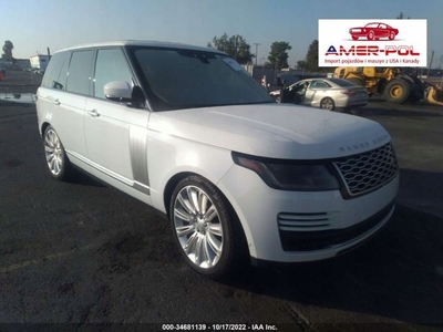 Land Rover Range Rover IV SUV SWB Facelifting 3.0P I6 MHEV 400KM 2020