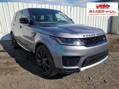 Land Rover Range Rover Sport II SUV Facelifting 3.0 D350 350KM 2022