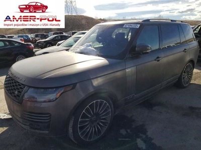 Land Rover Range Rover V 2021