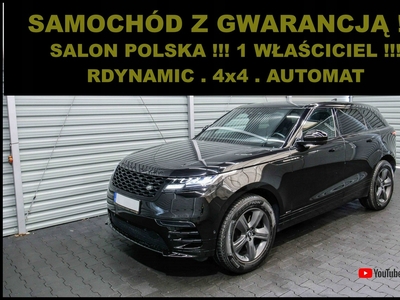 Land Rover Range Rover Velar SUV 2.0 204KM 2021