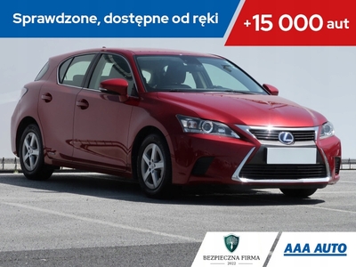 Lexus CT Hatchback 5d Facelifting 200h 136KM 2015