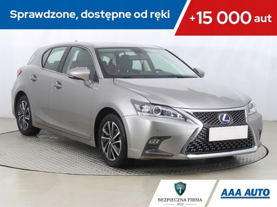 Lexus CT Hatchback 5d Facelifting 2017 200h 136KM 2020