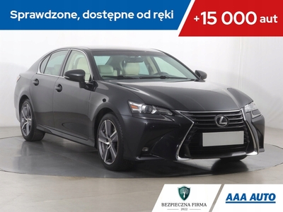 Lexus GS IV Sedan Facelifting 200t 245KM 2015