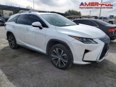 Lexus RX IV 2018