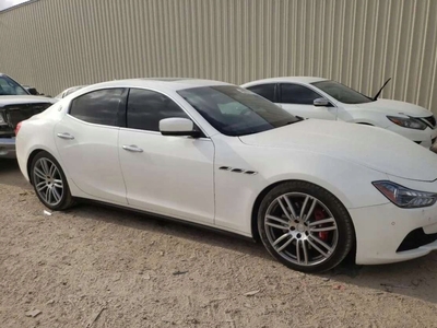 Maserati Ghibli III Sedan 3.0 V6 410KM 2015