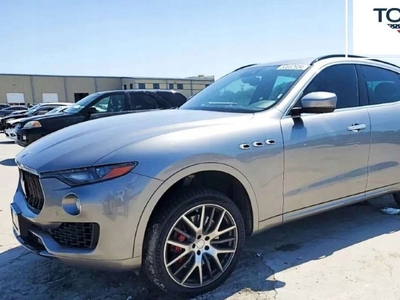 Maserati Levante 3.0 GDI V6 430KM 2017