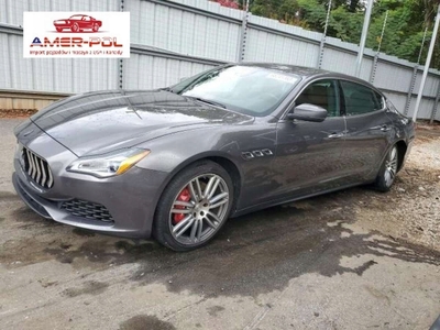 Maserati Quattroporte II 2018