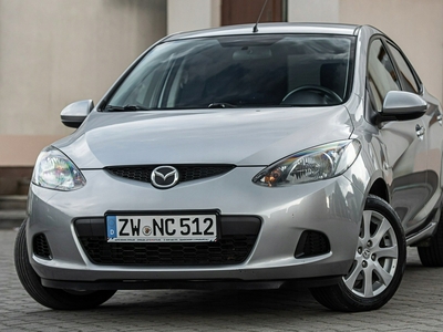 Mazda 2 II Hatchback 5d 1.3 75KM 2009