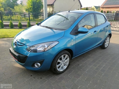 Mazda 2 III 1.3 16V OPŁACONY KLIMA przeb.61 tyś