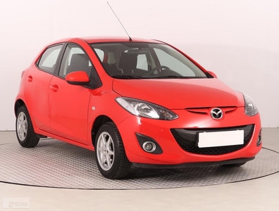 Mazda 2 III , Przejechał tylko 36522 KM, Klimatronic,