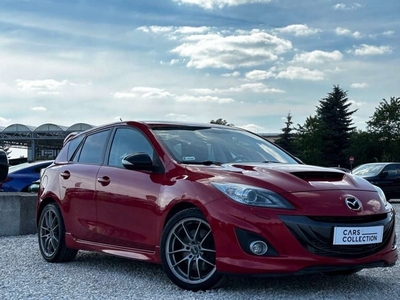 Mazda 3 II MPS 2.3 260KM 2013