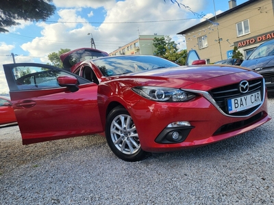 Mazda 3 III Hatchback 2.0 SKYACTIV-G 120KM 2014